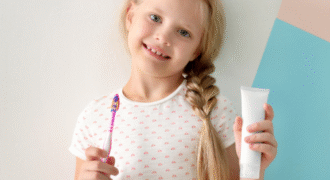 bambini e spazzolino