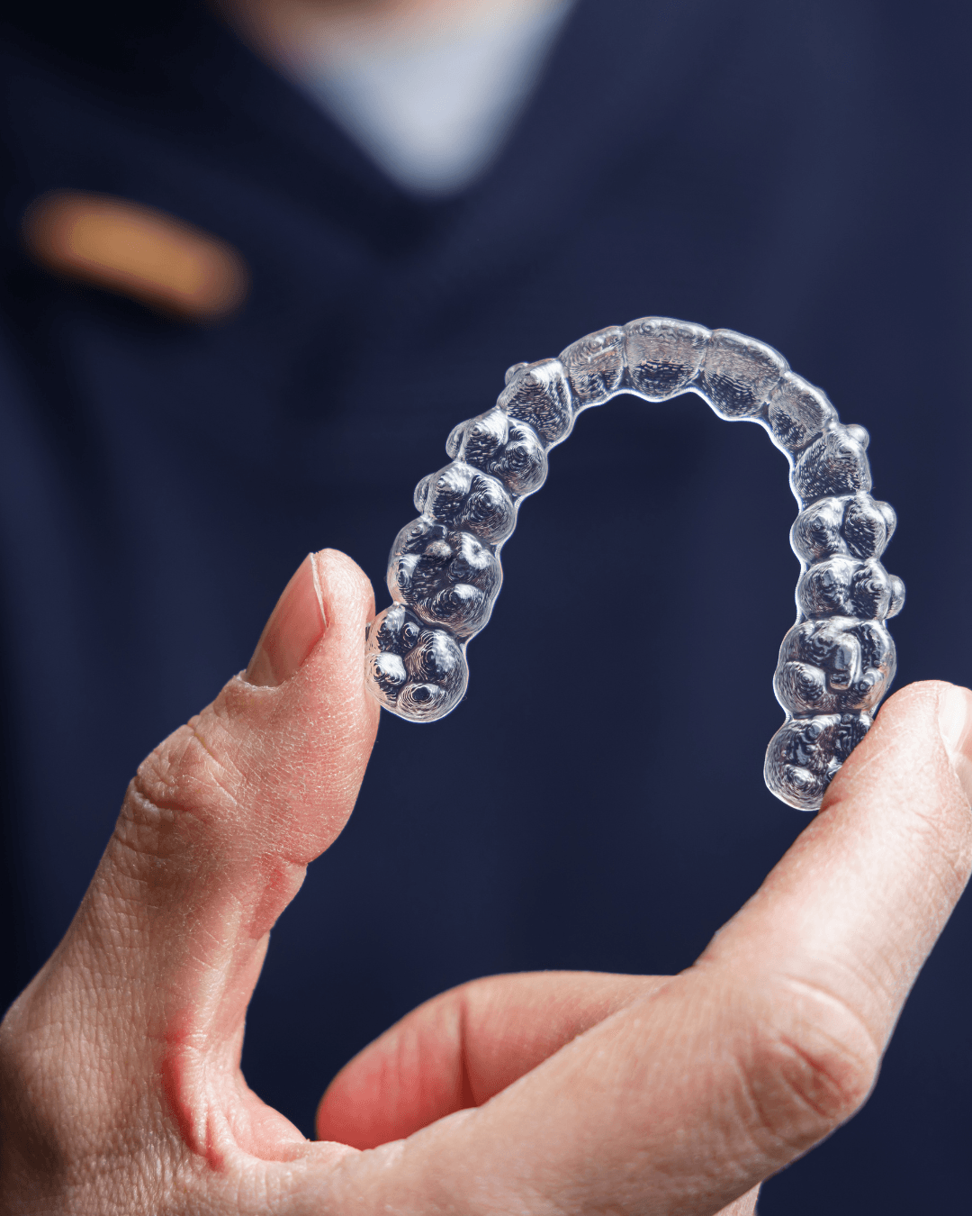 apparecchio trasparente