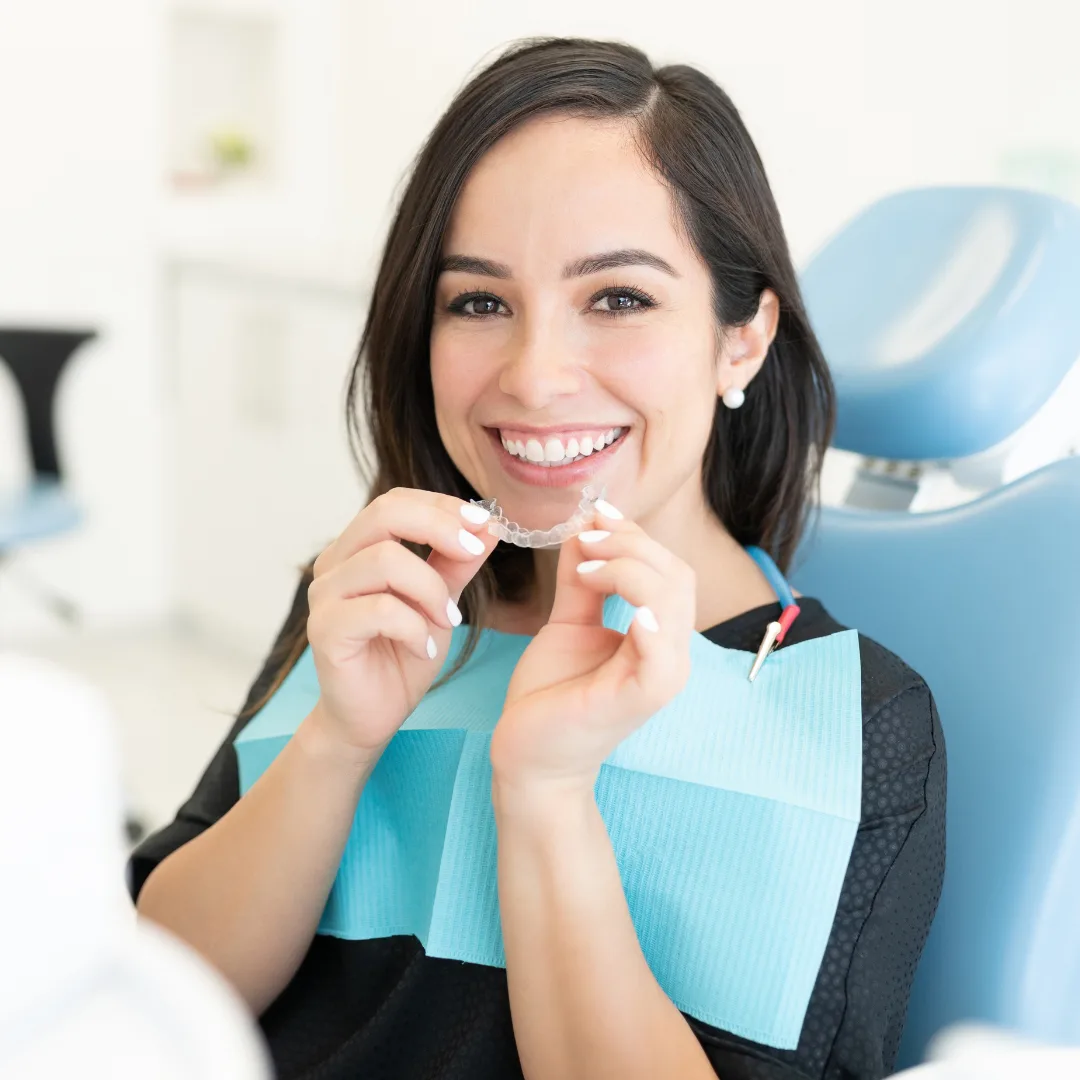 allineatori trasparenti Cagliari