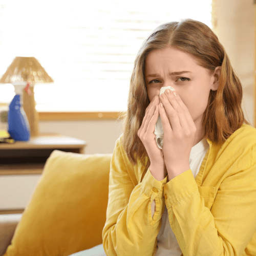 allergia e mal di denti