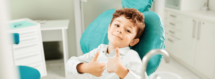 bambino dentista